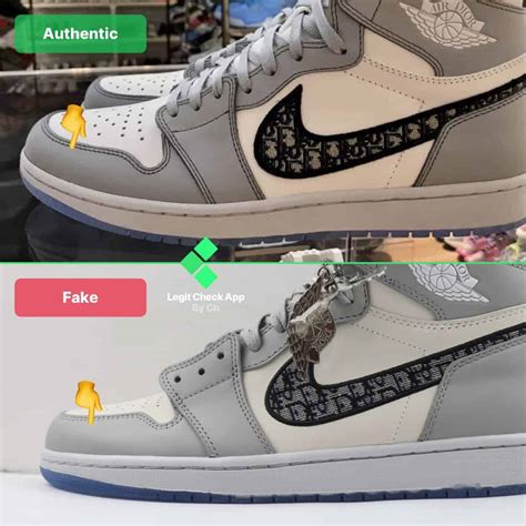 air dior jordan 1 fake|Dior Air Jordan 1 high.